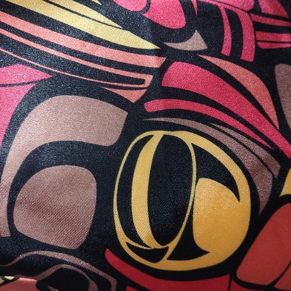 EUC - Spense Silky Halter Top - Size Large - Picture 5 of 6